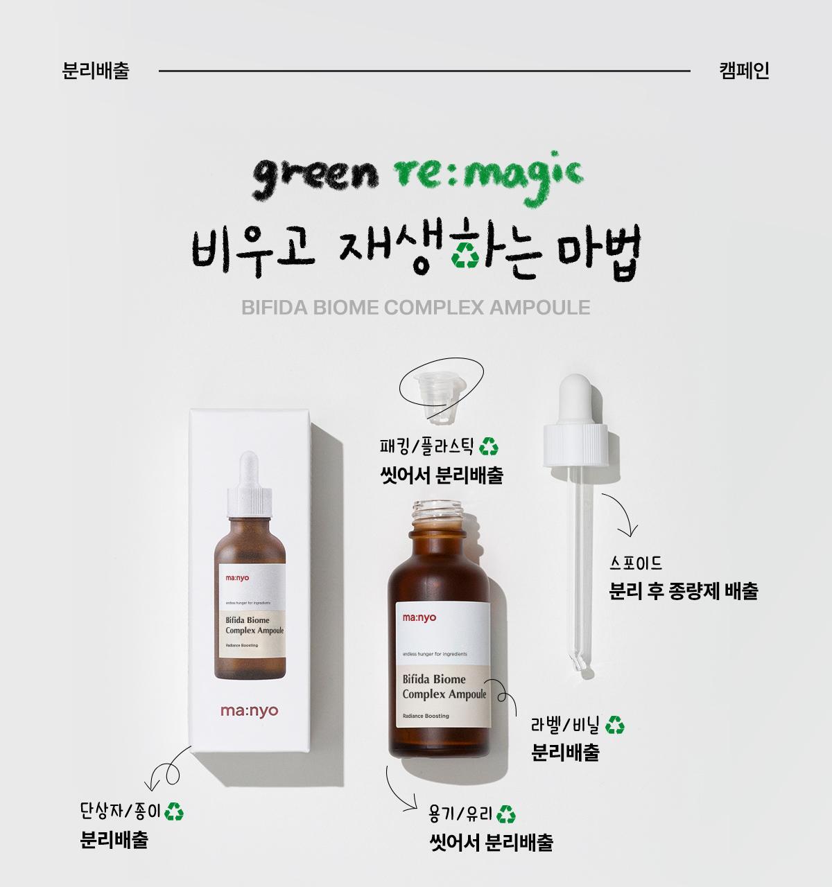 ma:nyo - Bifida Biome Complex Ampoule 30ml (2ea)