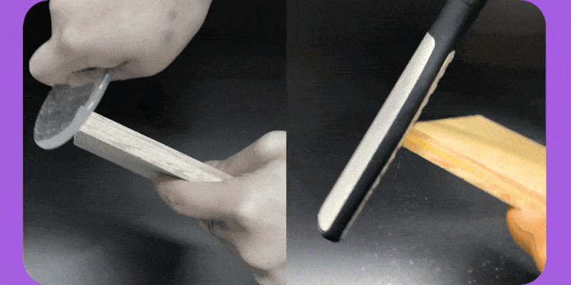 baren - Magic Double-Sided Stainless Steel Foot File (NAYEON Pick)