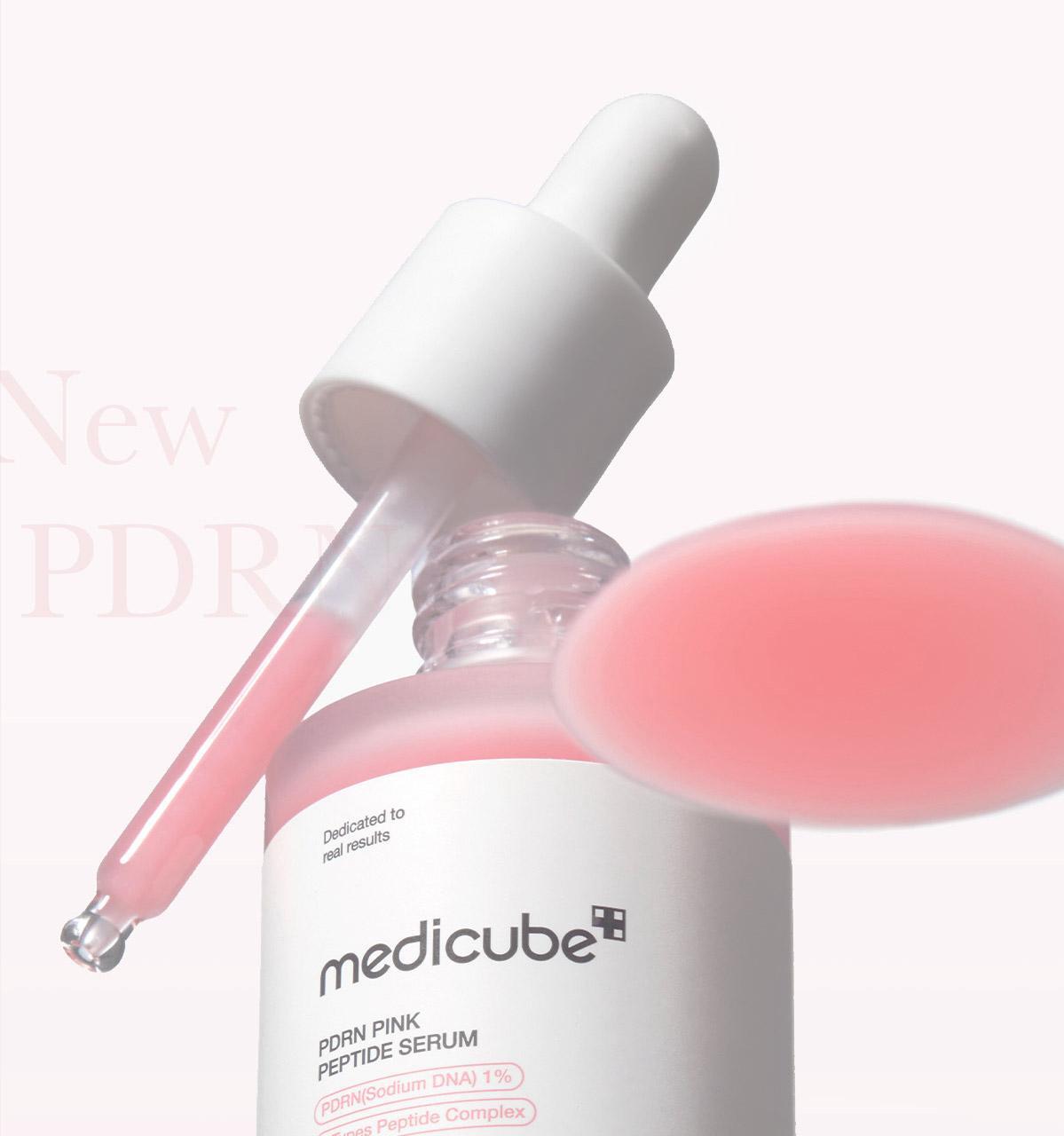 MEDICUBE Pore Pink Peptide Serum 30ml (1+1)