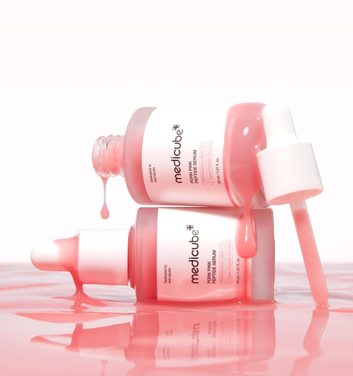 MEDICUBE Pore Pink Peptide Serum 30ml (1+1)