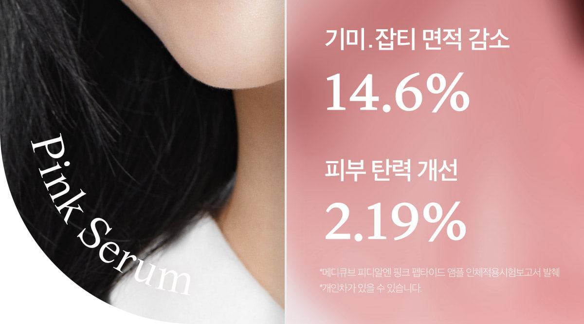 MEDICUBE Pore Pink Peptide Serum 30ml (1+1)