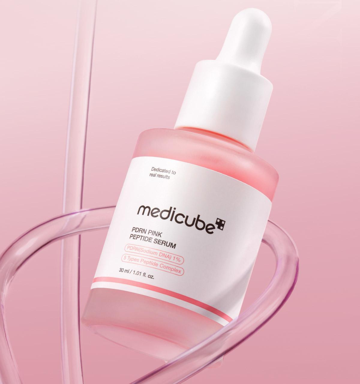MEDICUBE Pore Pink Peptide Serum 30ml (1+1)