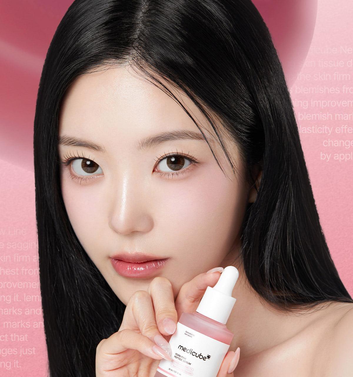 MEDICUBE Pore Pink Peptide Serum 30ml (1+1)