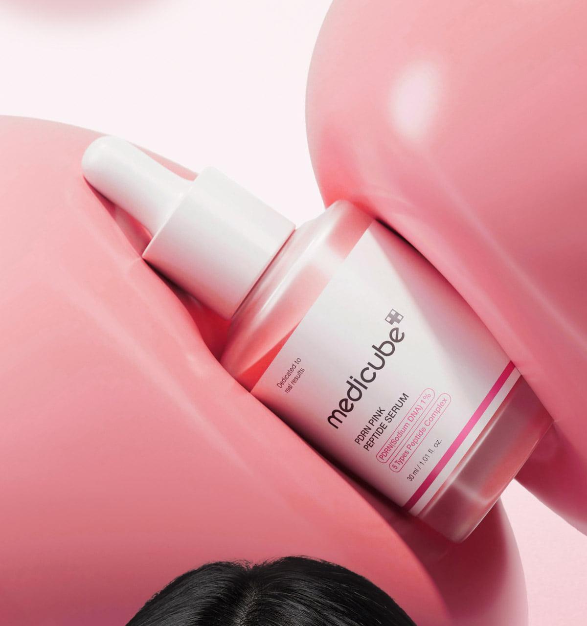 MEDICUBE Pore Pink Peptide Serum 30ml (1+1)