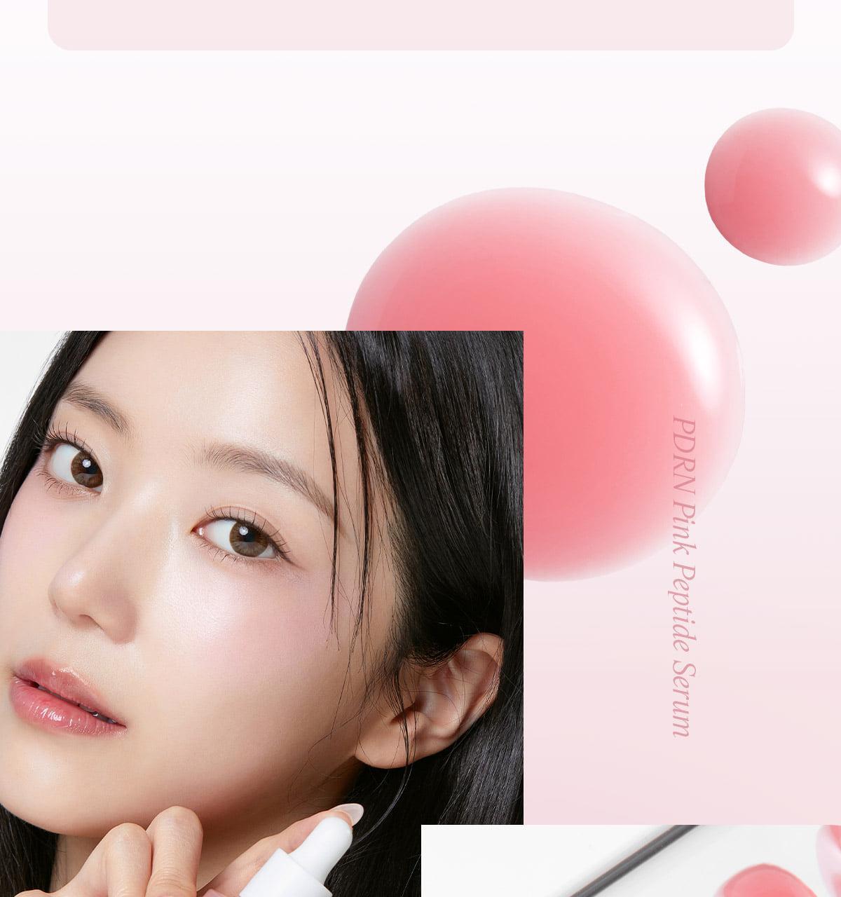 MEDICUBE Pore Pink Peptide Serum 30ml (1+1)