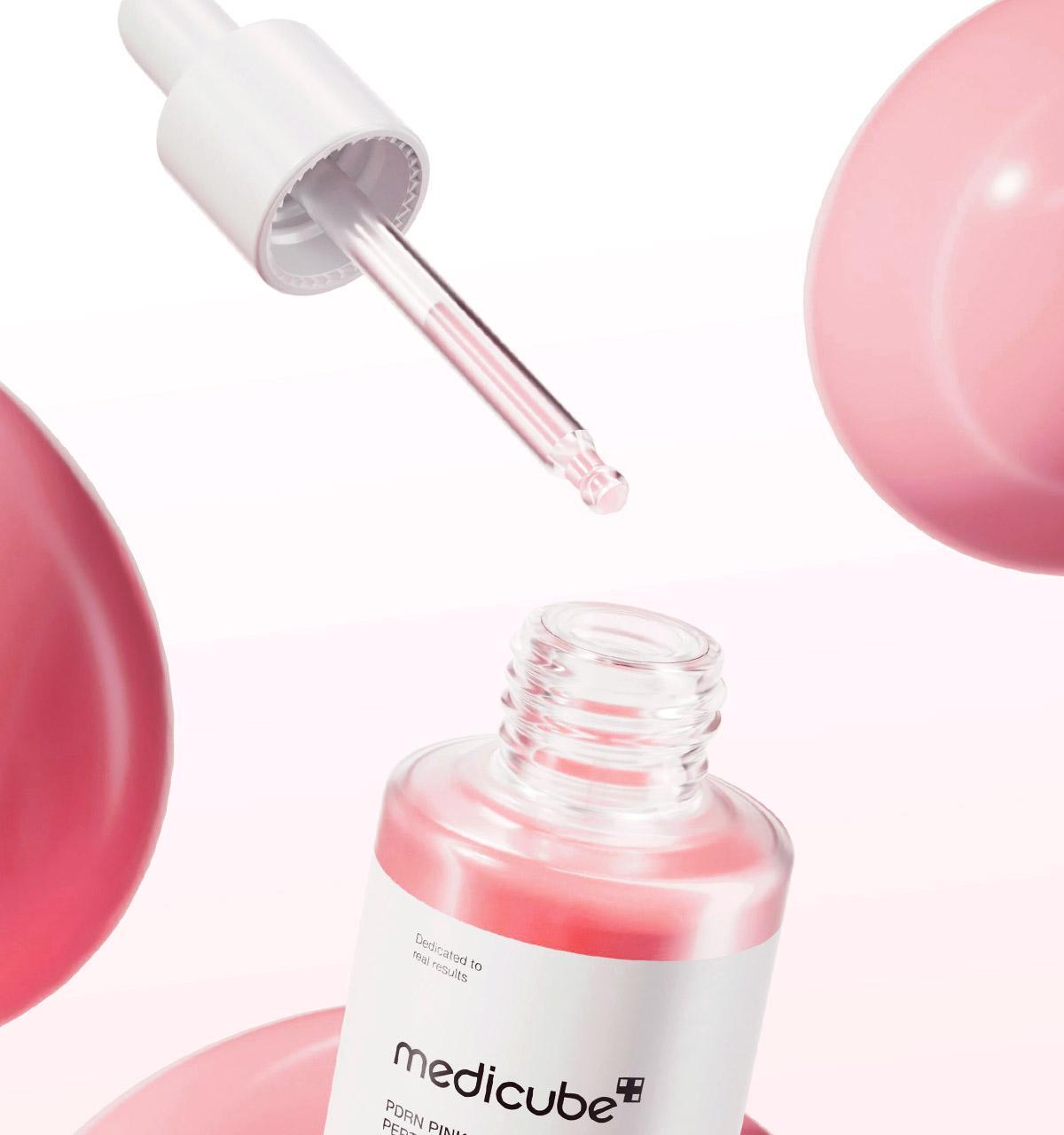 MEDICUBE Pore Pink Peptide Serum 30ml (1+1)