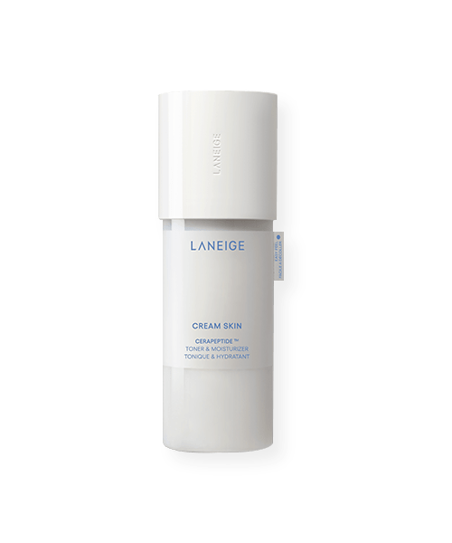 LANEIGE Cream Skin Cerapeptide Refiner 170ml + Refill 130ml (BTS JIN's Pick)