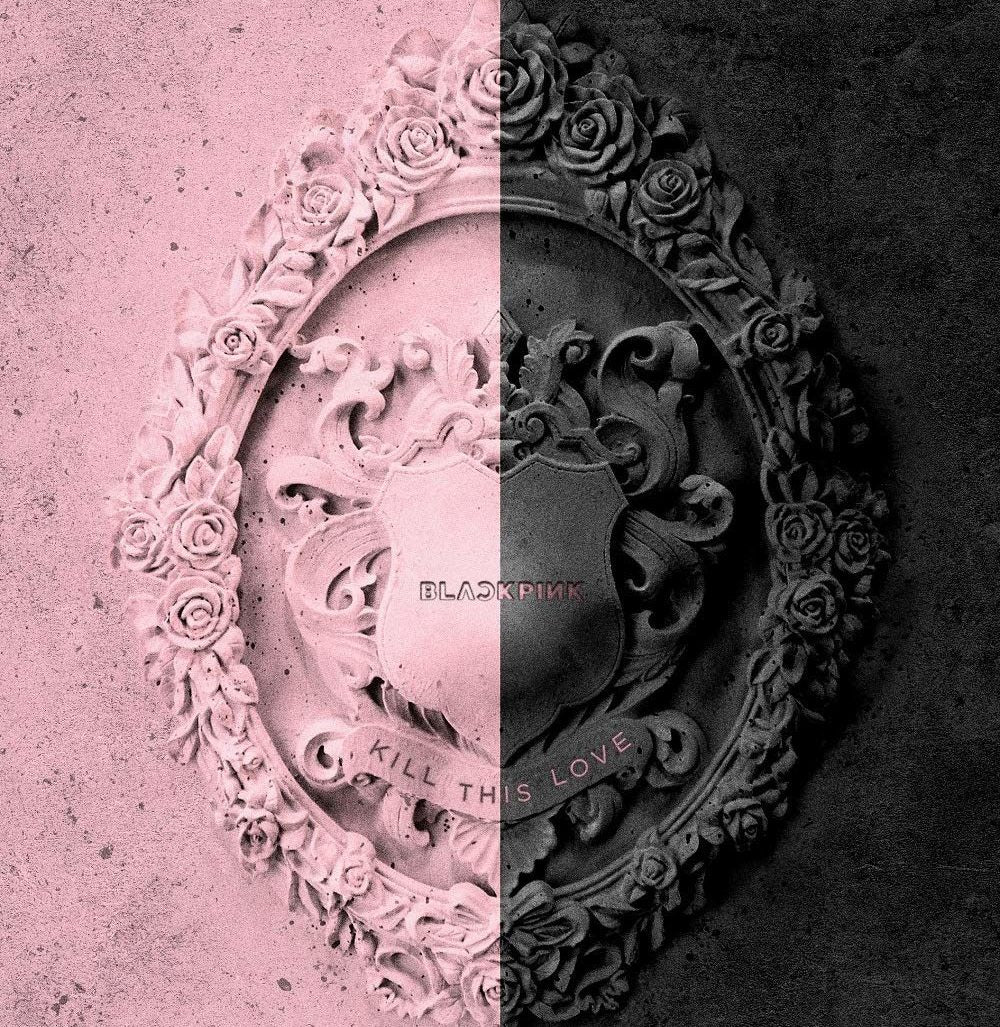 BLACKPINK - KILL THIS LOVE (2nd Mini Album)