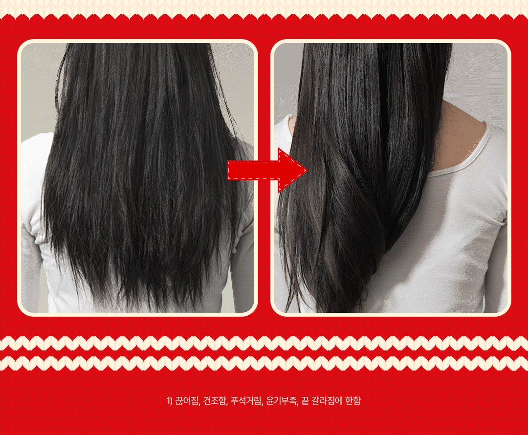 L'Oreal Paris Total Repair 5 Treatment 400ml (2ea) (HELLO KITTY Edition) + Pouch