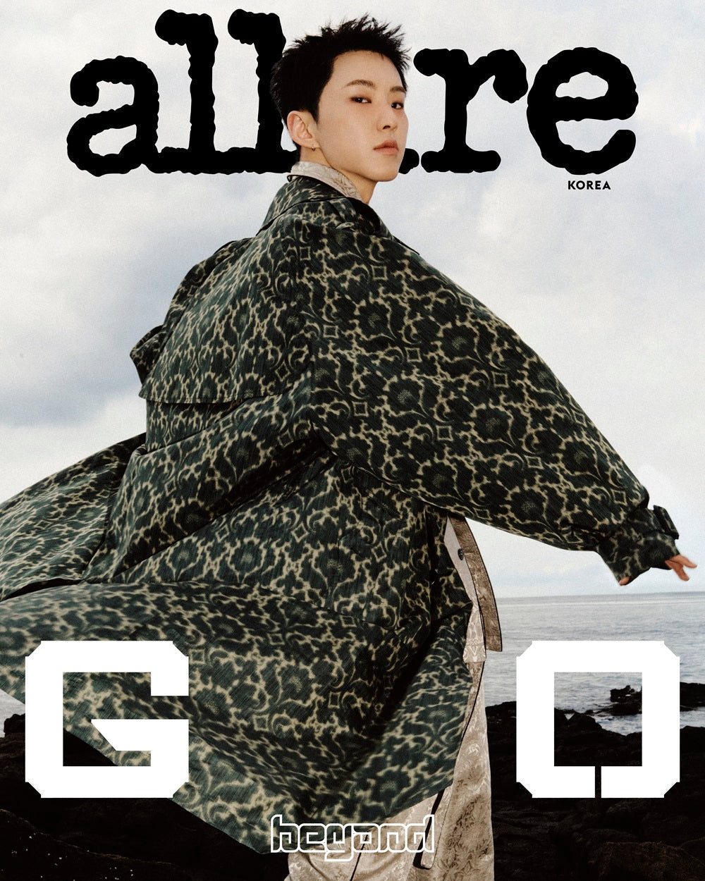ALLURE Korea Magazine 2025.10 Cover D - HOSHI