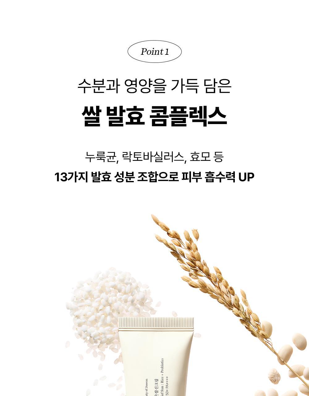 Beauty of Joseon - Relief Sun: Rice + Probiotics 50ml (+10ml × 2)