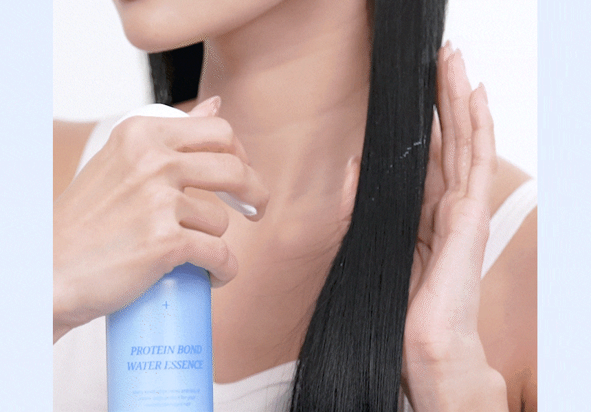 HAiR+ - Protein Bond Water Essence Modern Peach 200ml + 50ml + Smart Talk (Pokémon Collaboration)