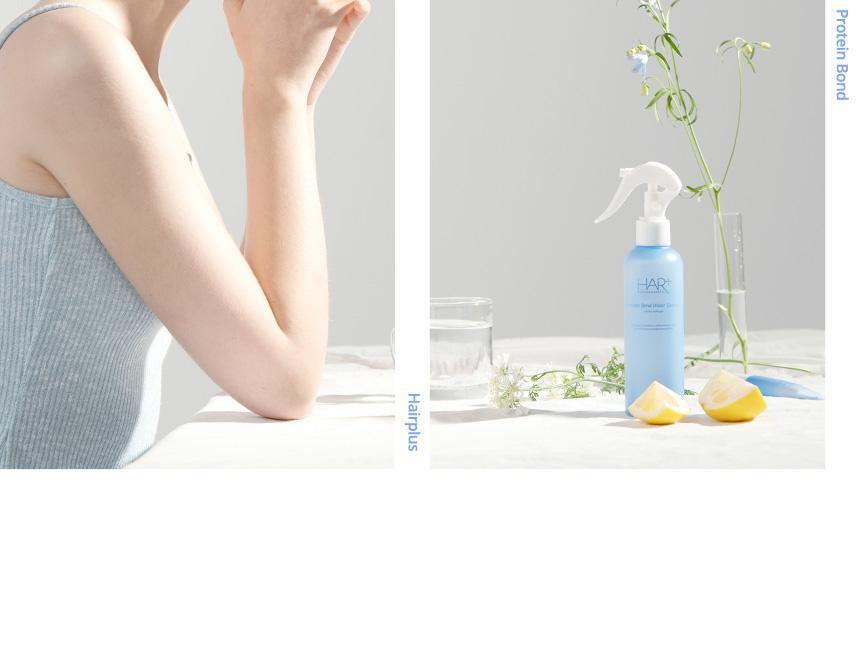 HAiR+ - Protein Bond Water Essence Modern Peach 200ml + 50ml + Smart Talk (Pokémon Collaboration)