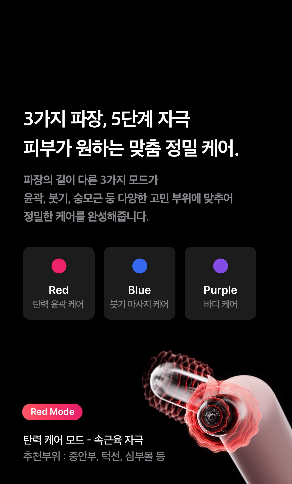 MEDICUBE AGE-R BOOSTER V ROLLER (BEAUTY DEVICE)