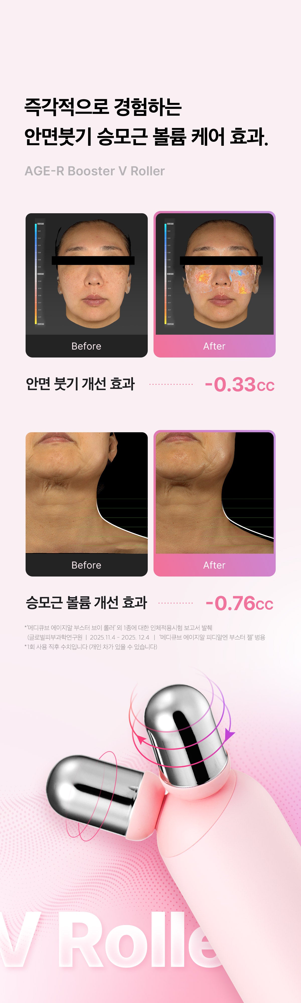 MEDICUBE AGE-R BOOSTER V ROLLER (BEAUTY DEVICE)