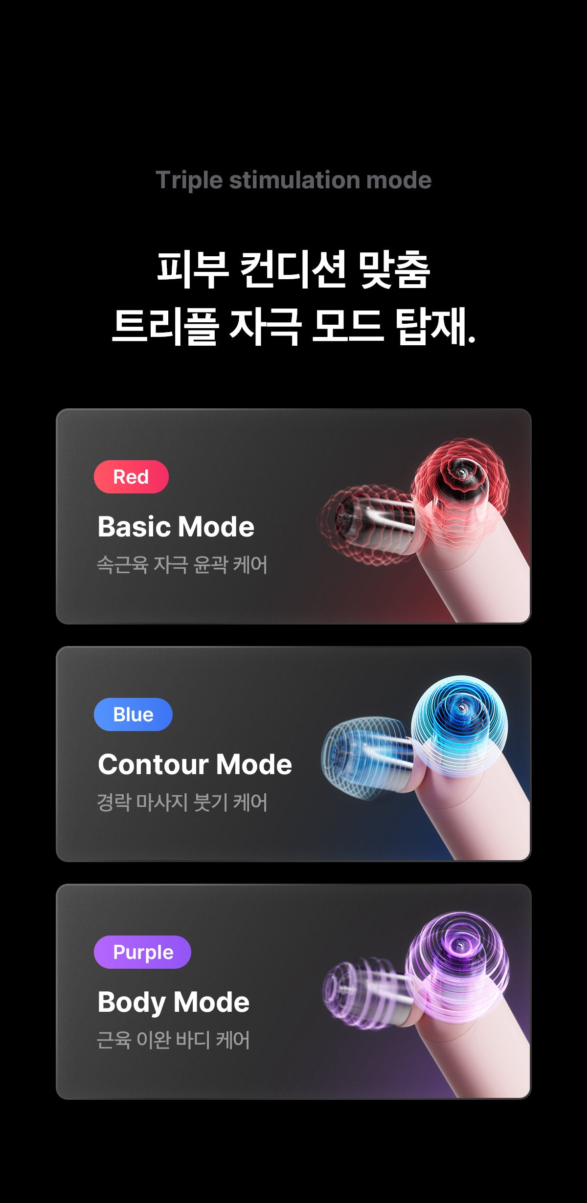 MEDICUBE AGE-R BOOSTER V ROLLER (BEAUTY DEVICE)