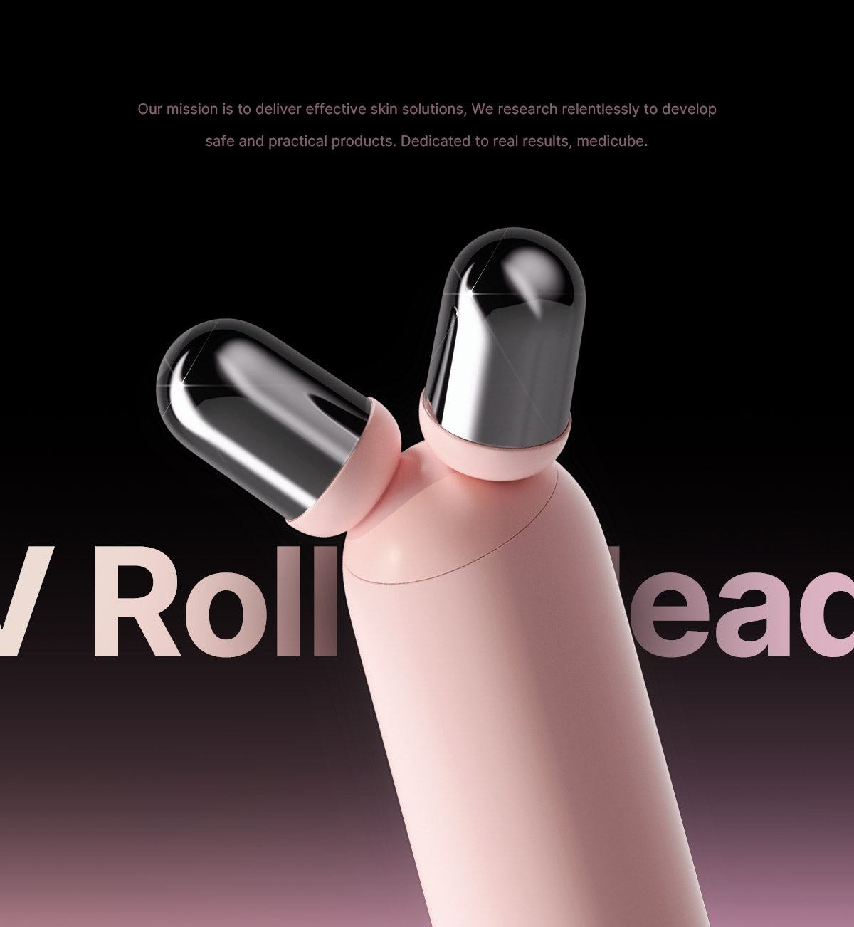 MEDICUBE AGE-R BOOSTER V ROLLER (BEAUTY DEVICE)