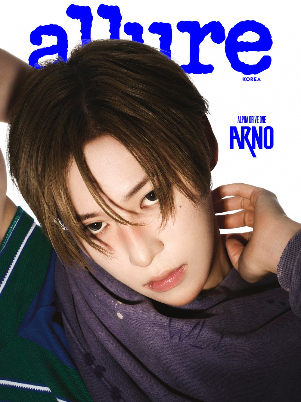 Allure Korea Magazine Special Issue (Cover: ALPHA DRIVE ONE)