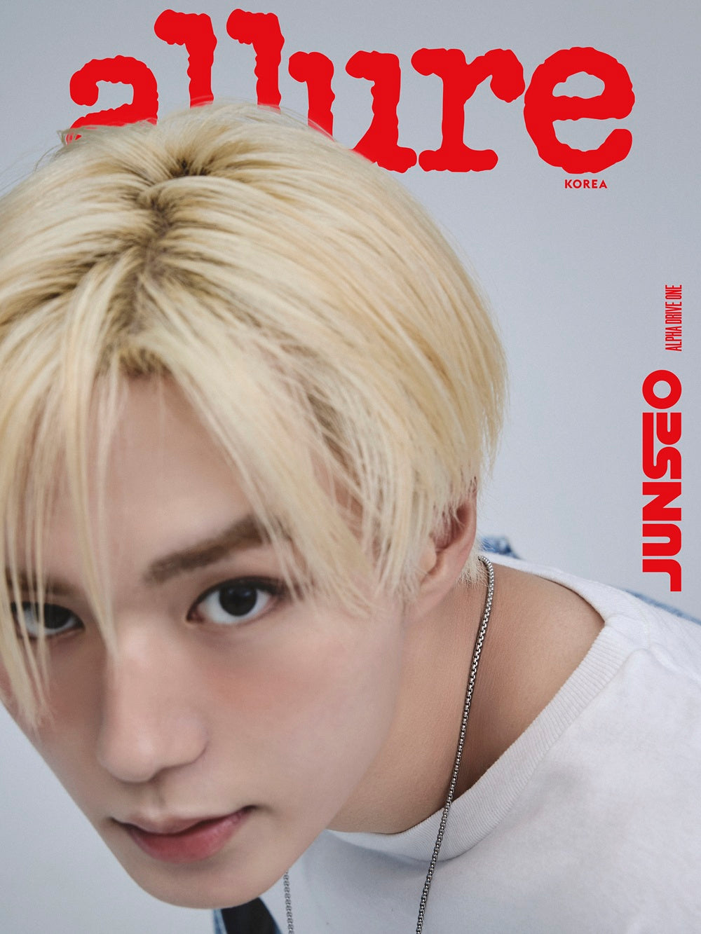 Allure Korea Magazine Special Issue (Cover: ALPHA DRIVE ONE)
