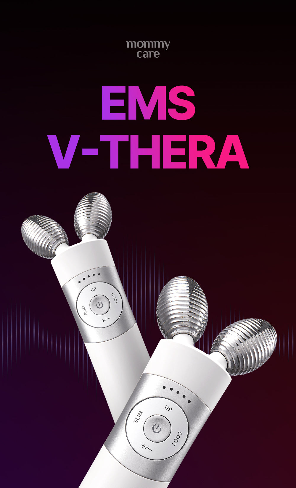MOMMYCARE - EMS V-THERA Lifting Beauty Device (Teenieping Edition)