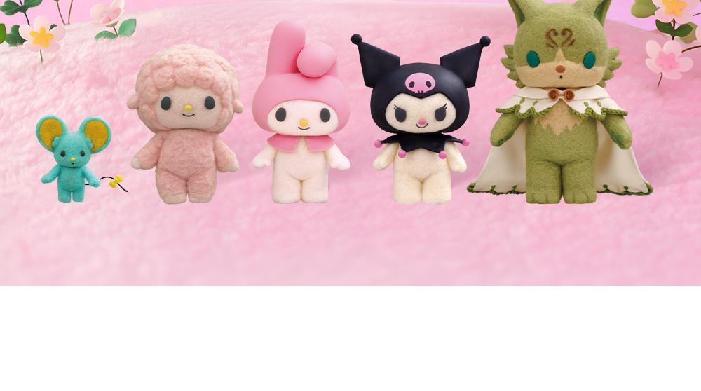 AMUSE Ceramic Skin Perfector Cushion (+Refill) (My Melody & Kuromi Special Edition)