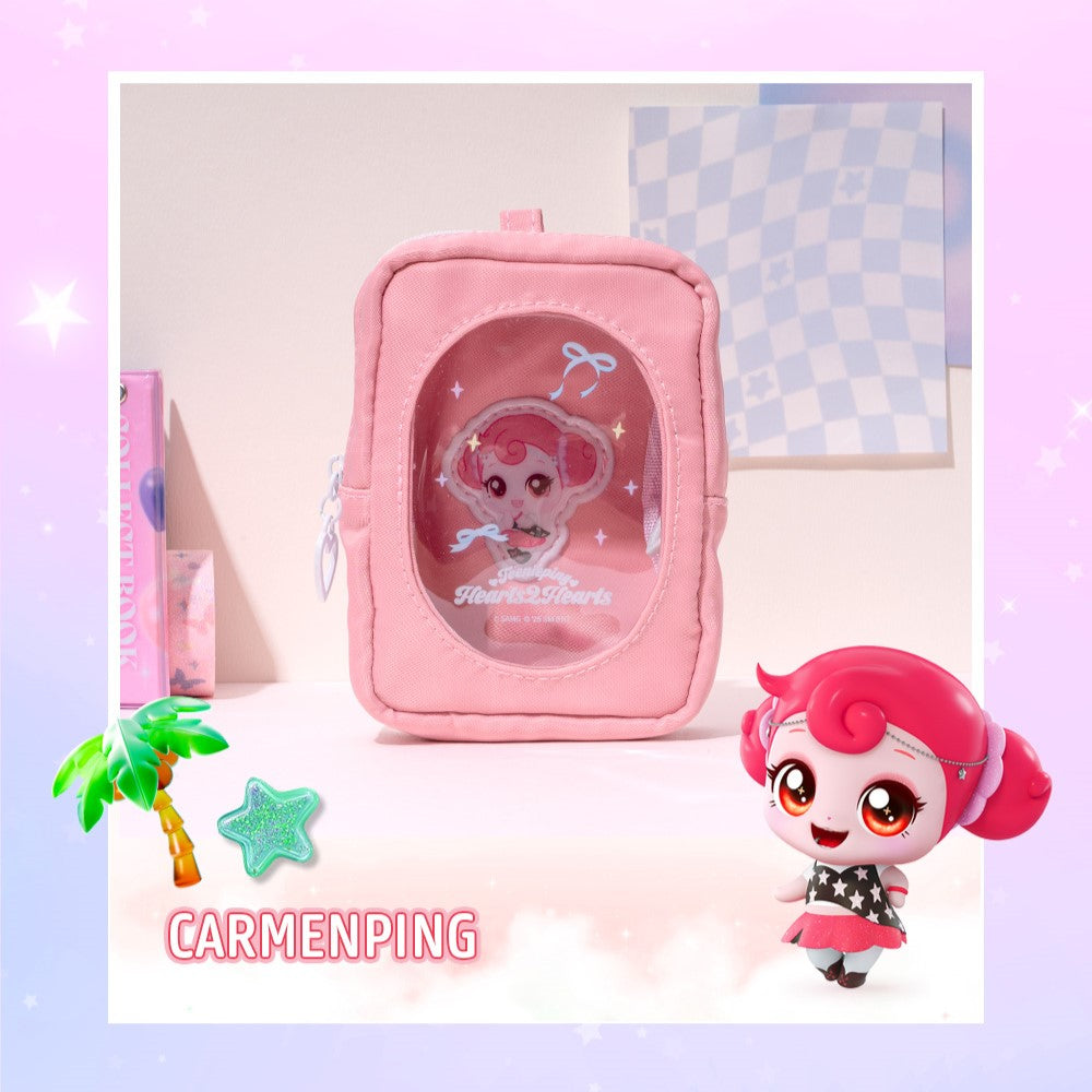ROYCHE - Hearts2Hearts X Teenieping Pouch