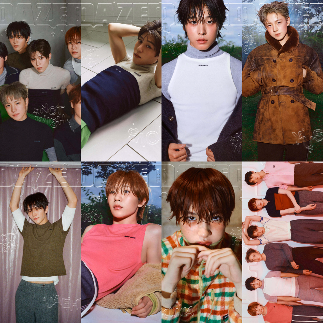 DAZED & CONFUSED KOREA MAGAZINE 2025.08 (Cover: NCT WISH)