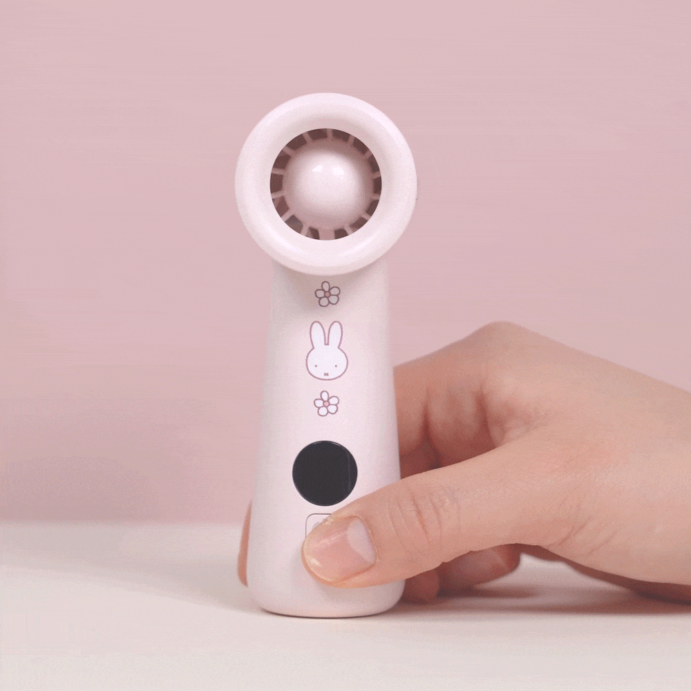 ROYCHE - Miffy Mini High-Speed Handheld Fan