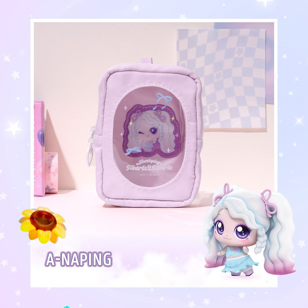 ROYCHE - Hearts2Hearts X Teenieping Pouch