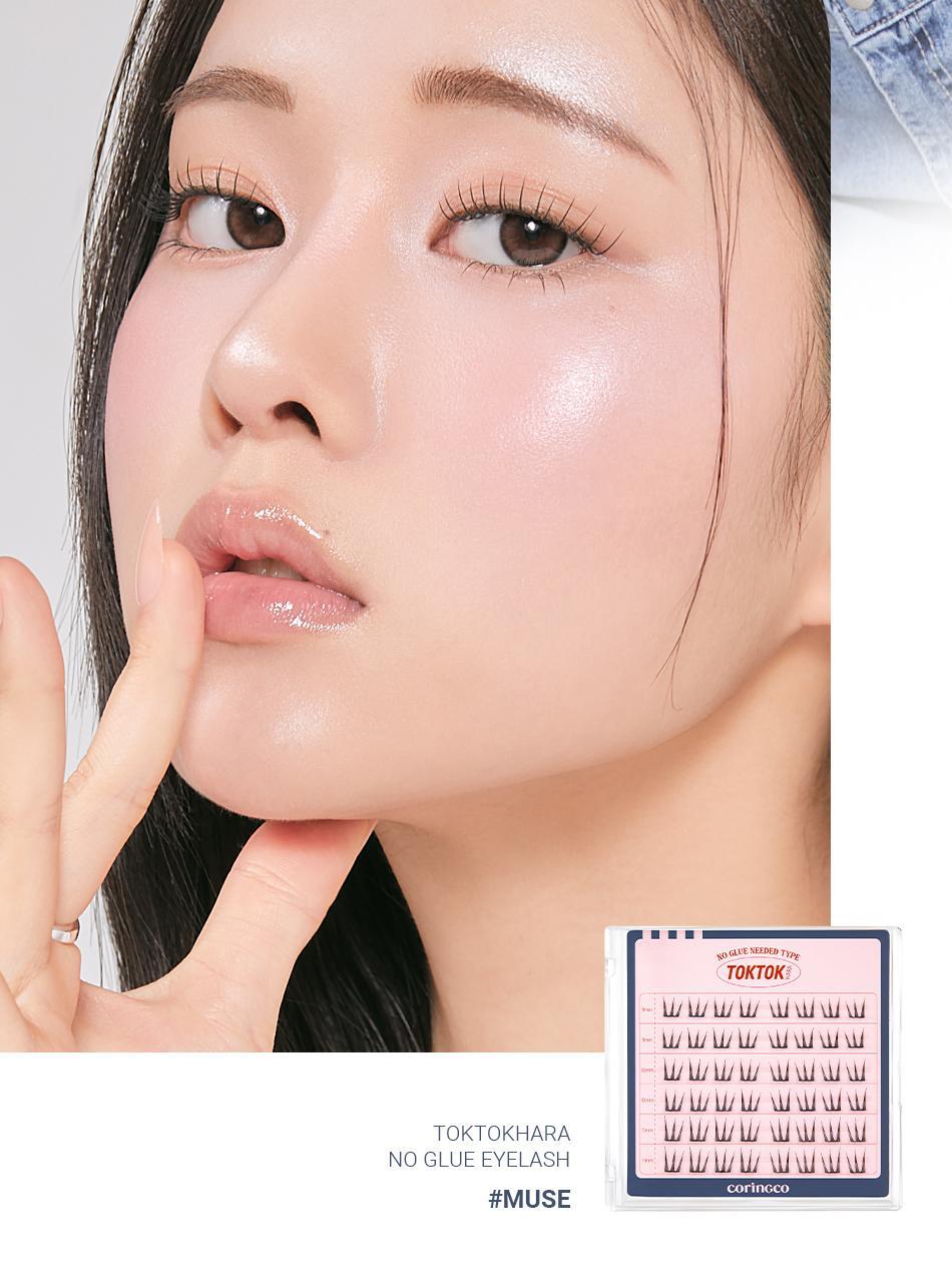 CORINGCO - TOKTOKHARA No Glue Eyelash