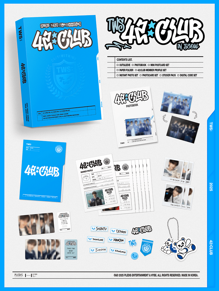 TWS - 1st Fanmeeting <42:CLUB> in Seoul