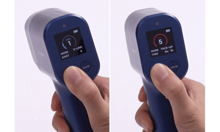 HOMEMODE - Therma Lift Beauty Device (+3 Skin Booster Ampoules)