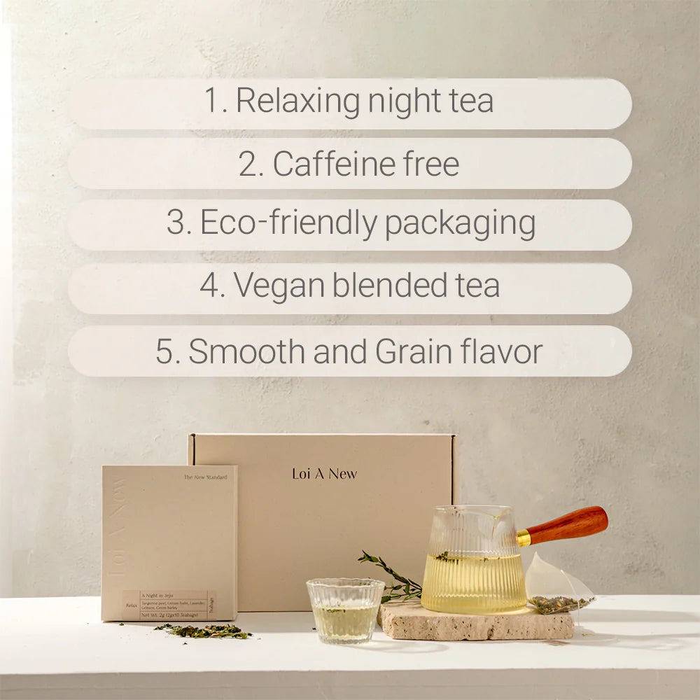 Loi A - New Inner Beauty Blended Tea A Night in Jeju