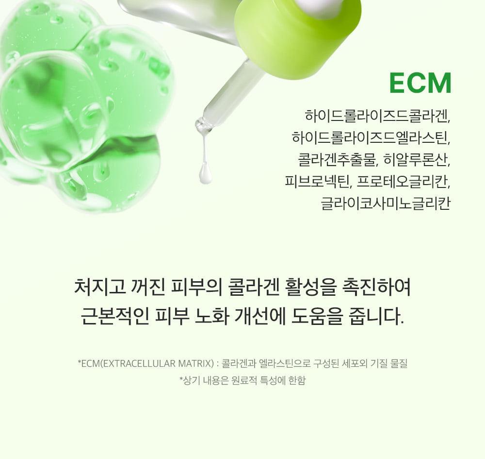 SUNGBOON EDITOR Green Tomato NMN Pore Lifting Ampoule 40ml (1+1)