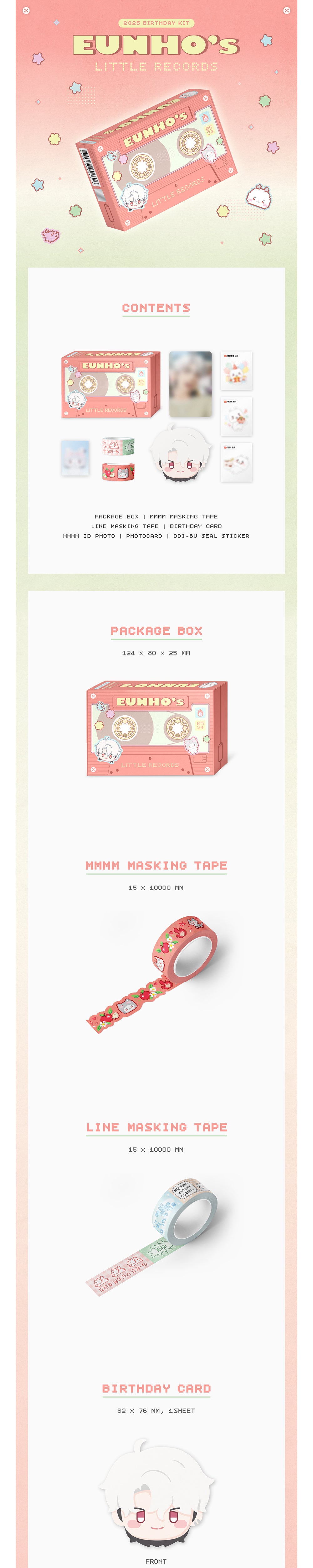 PLAVE - 2025 Birthday Kit (EUNHO)