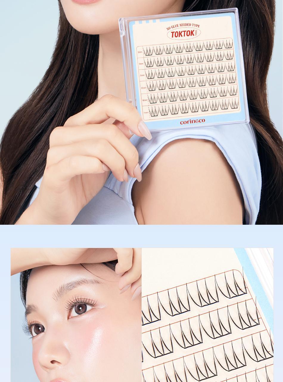 CORINGCO - TOKTOKHARA No Glue Eyelash