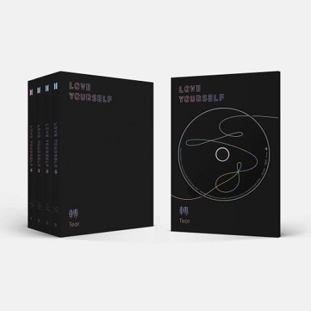 BTS – LOVE YOURSELF 'Tear' (3rd Album)