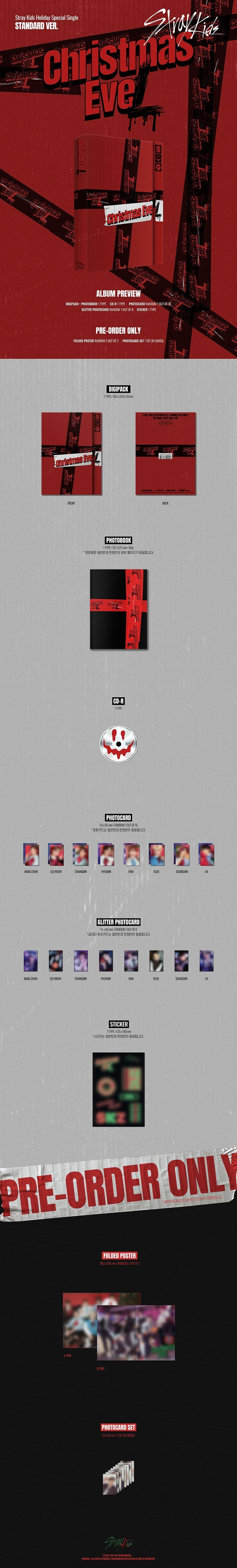 Stray Kids - Holiday Special Single Christmas EveL (Standard Ver.)