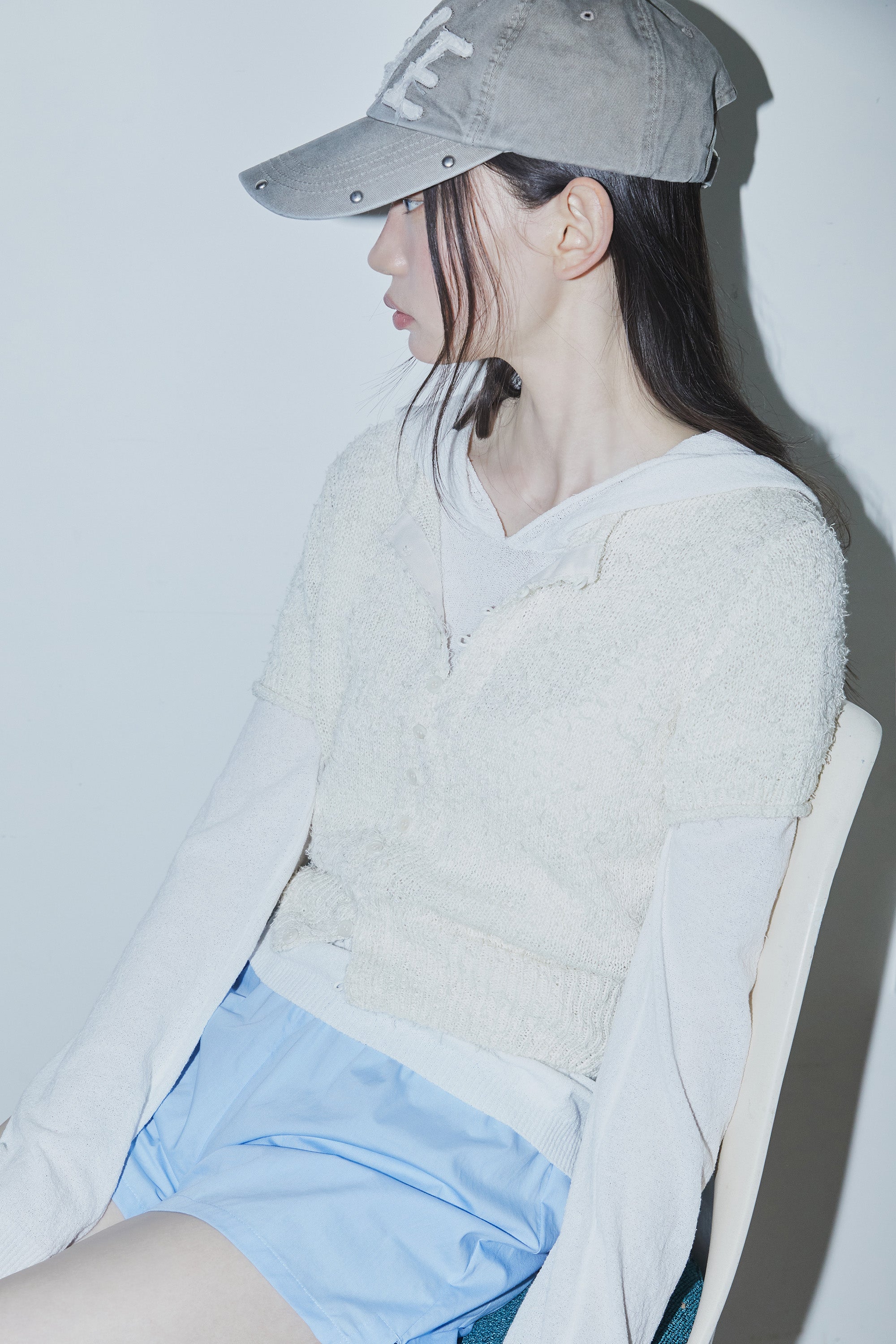 Avie muah - Applique Vintage Rivet Ballcap