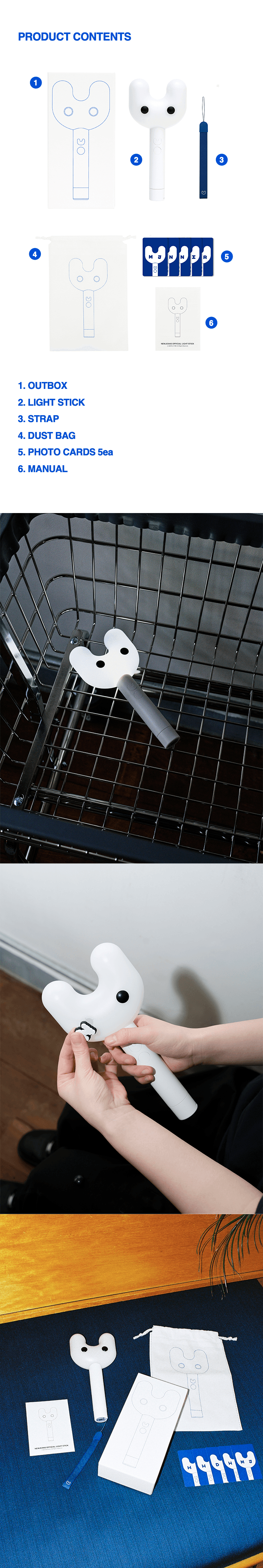 NewJeans OFFICIAL LIGHT STICK