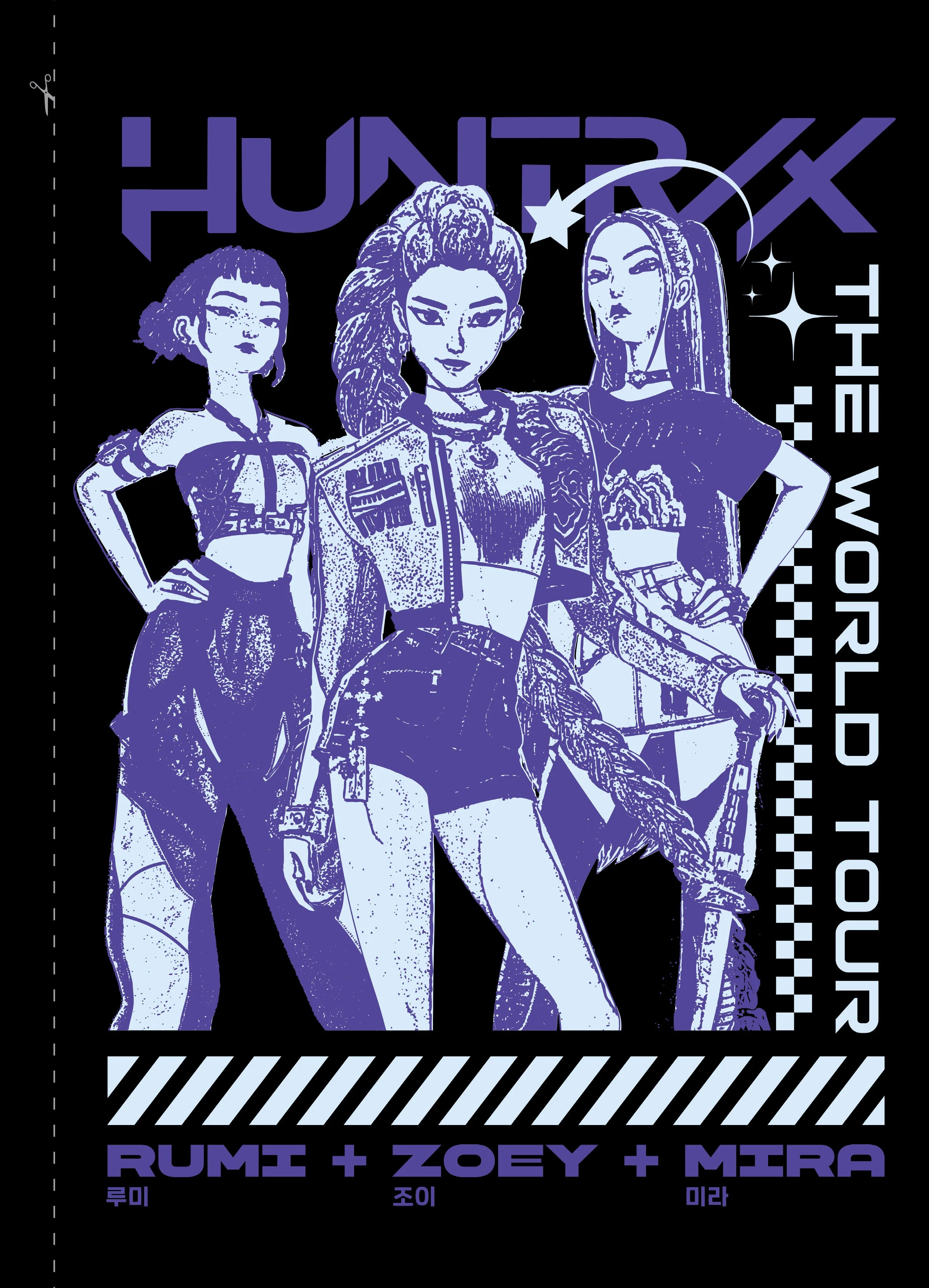 K-POP Demon Hunters - The Official Poster Book