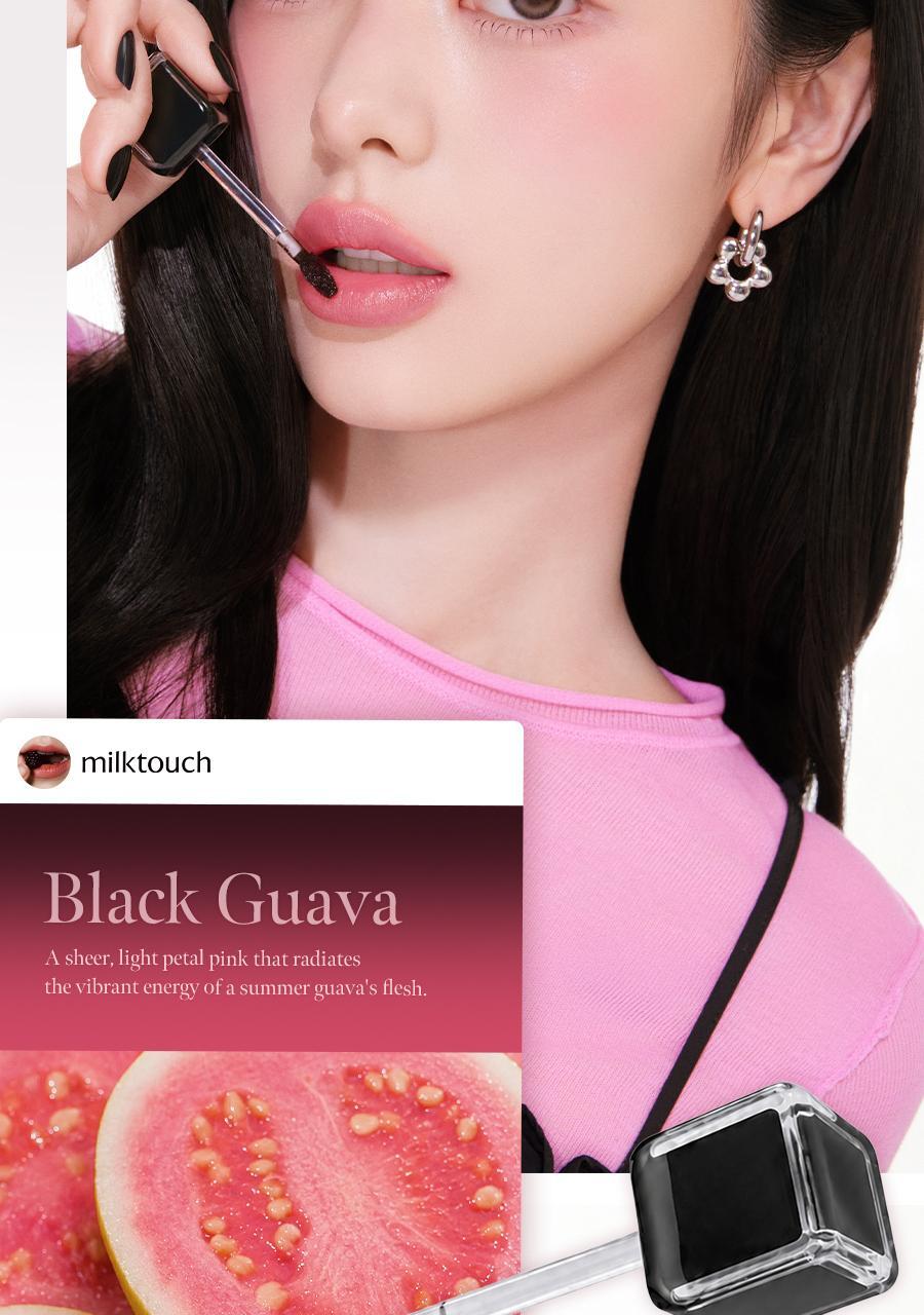 MILKTOUCH - Black Peel Off Lip Tattoo 4.5g - 01 Black Cherry