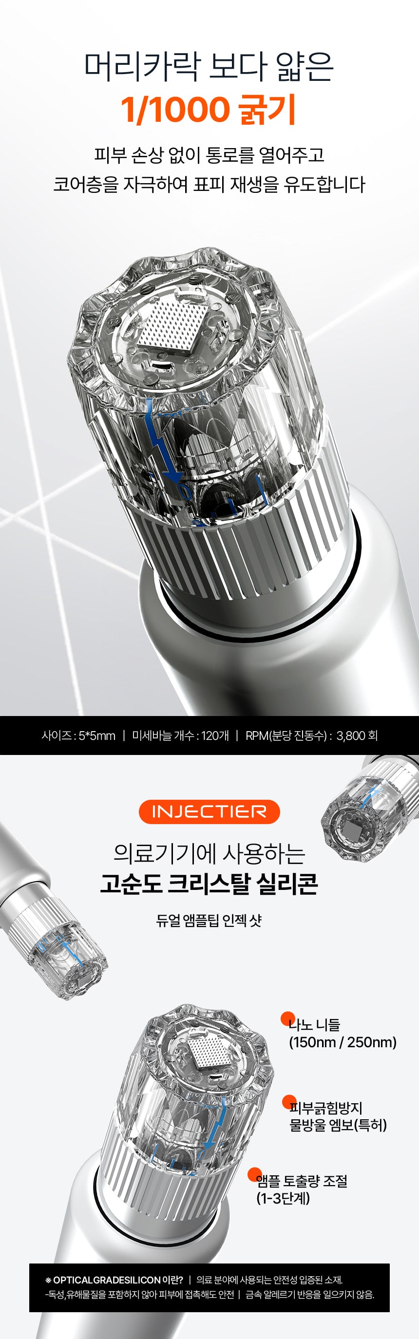 INJECTIER - Auto MTS Dual Ampoule Tip Inject Shot