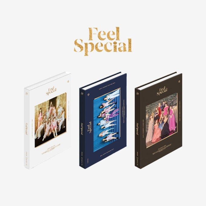 TWICE - Feel Special (8th Mini Album)
