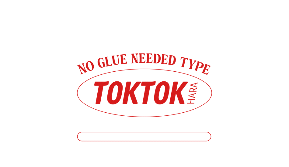 CORINGCO - TOKTOKHARA No Glue Eyelash