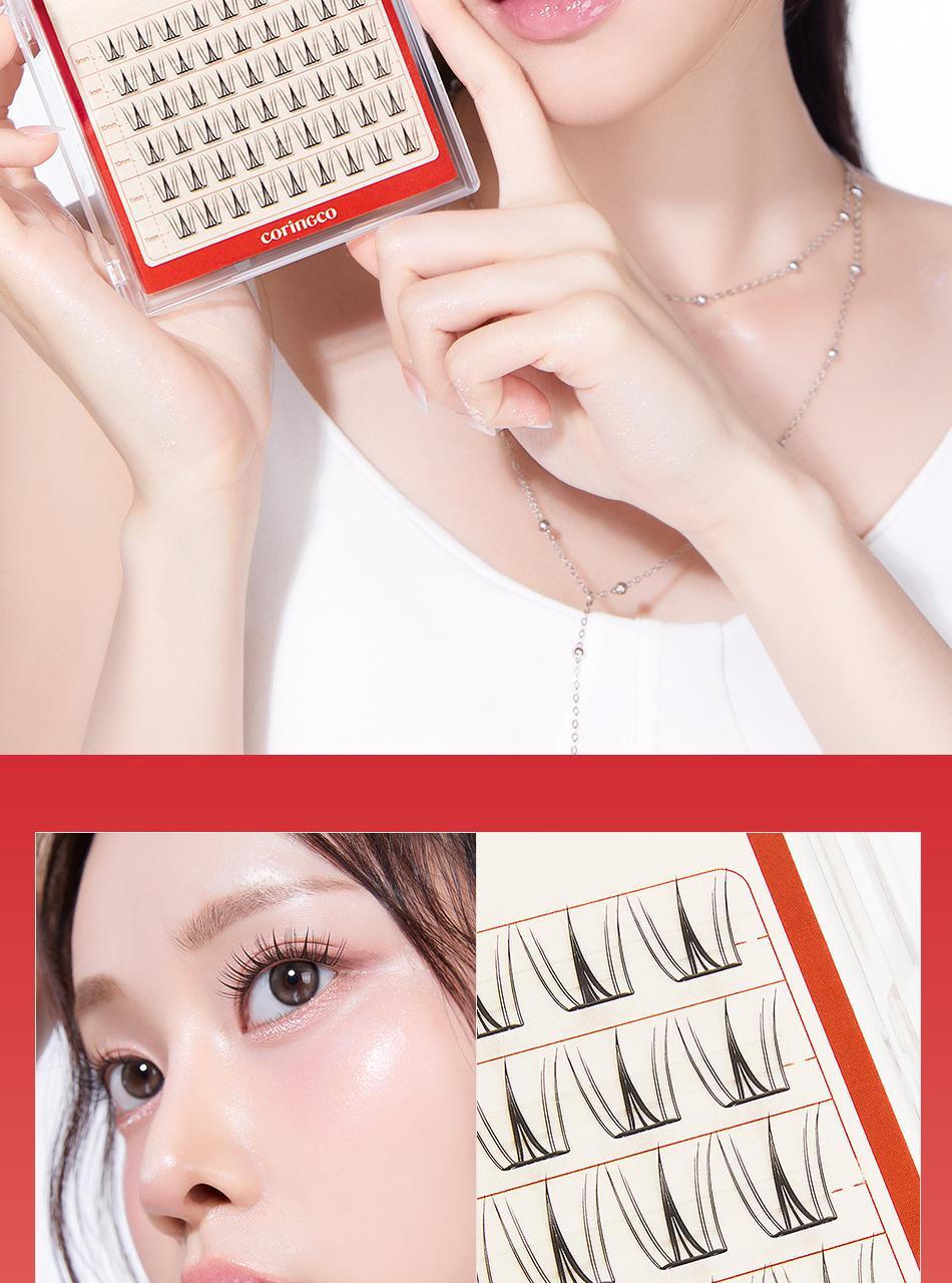 CORINGCO - TOKTOKHARA No Glue Eyelash