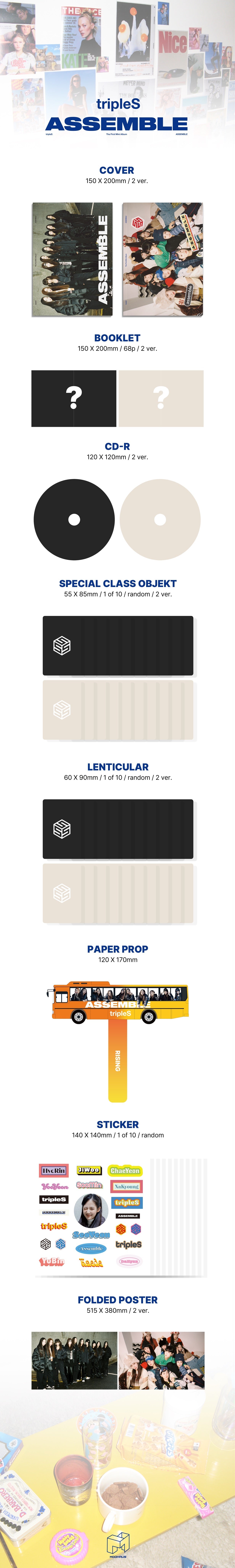 tripleS - ASSEMBLE (1st EP)