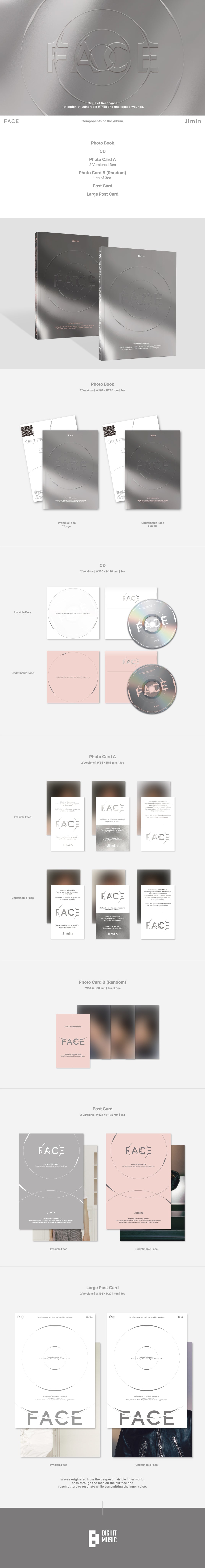 JIMIN - FACE (1st Solo Album)