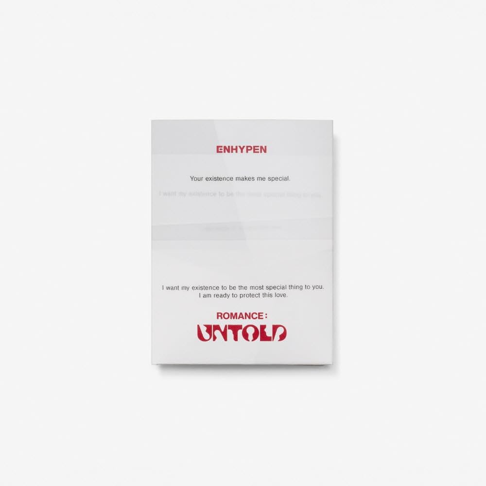 ENHYPEN - ROMANCE : UNTOLD (2nd Full Album) Weverse Albums Ver.