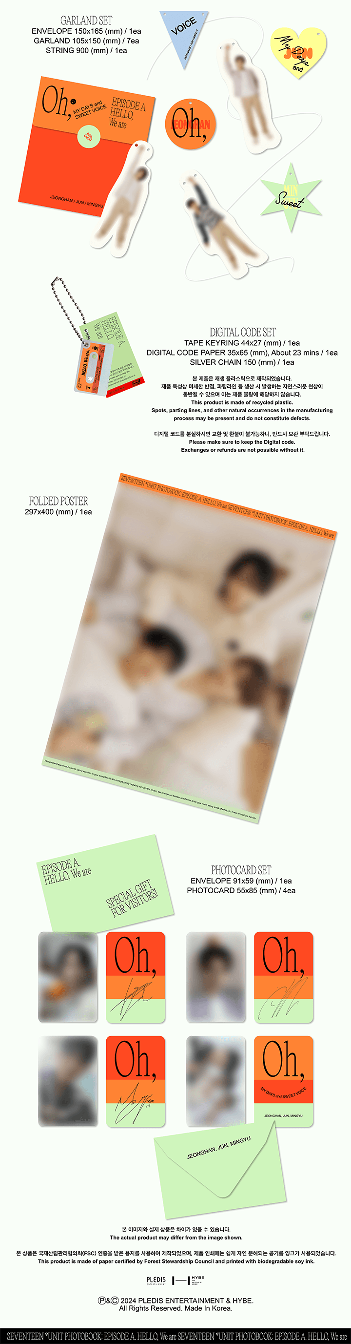 SEVENTEEN - UNIT PHOTOBOOK EPISODE (A/B Ver.)